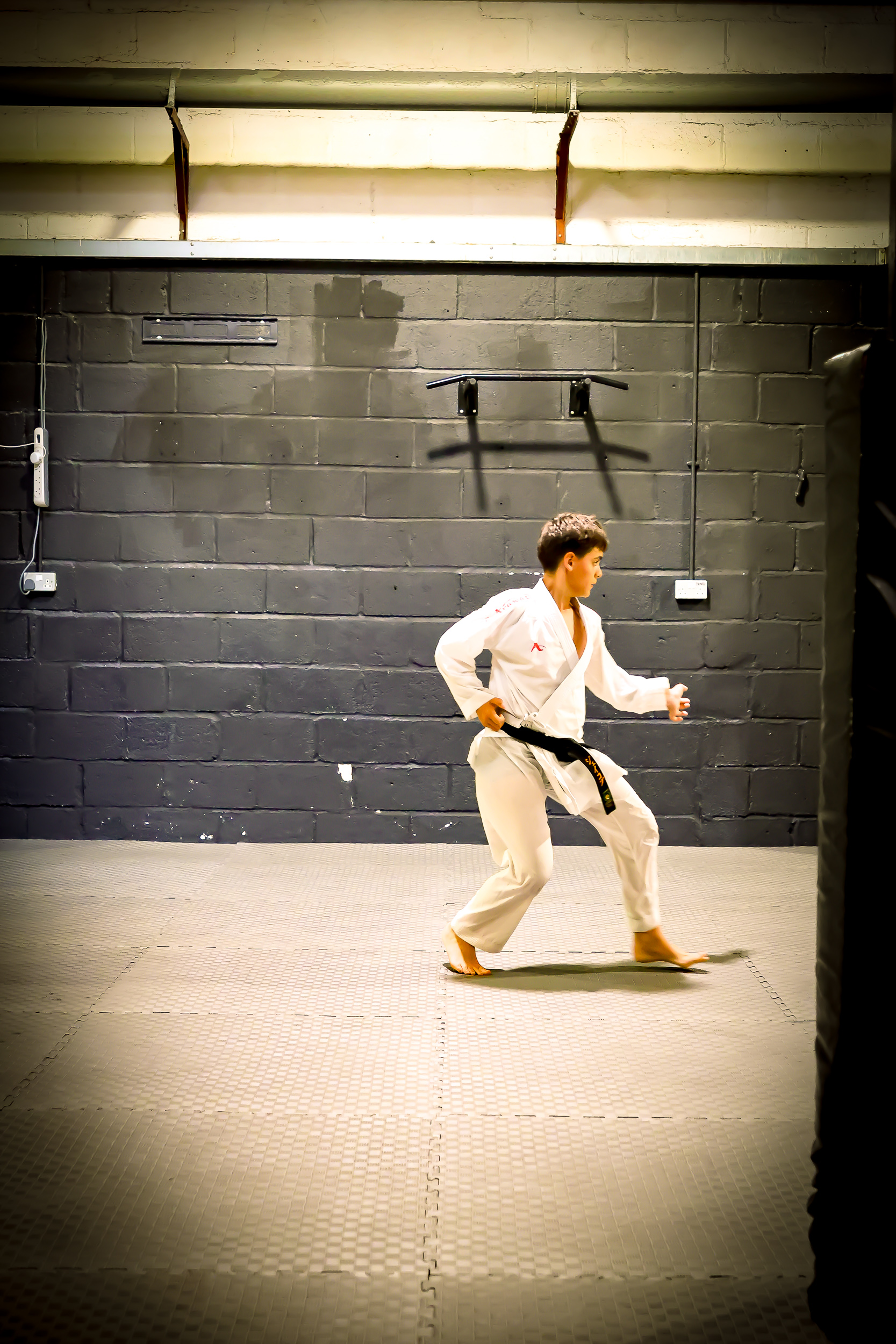 Kata Practice Sessions and the Quiet Work Behind the Scenes